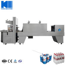 Mineral Water Bottle Sealing and Shrink Packing Machine